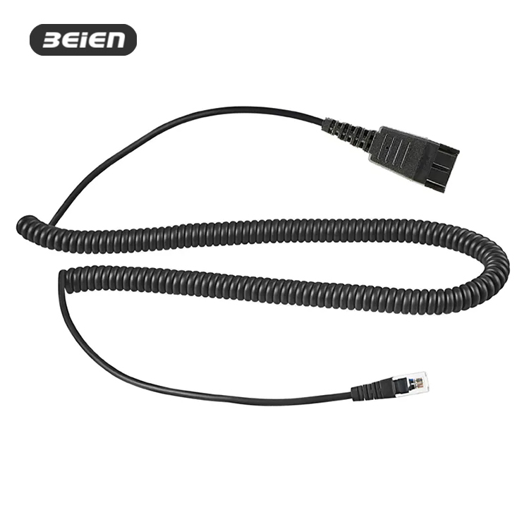 All Quick Disconnect (QD) & RJ Headset Cables