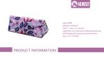 Triangle Eyeglass Case Box , Magnet Folding Sunglasses Cover Box