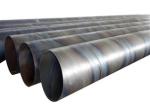 ASTM A36 1000mm LSAW SSAW API5L 5CT Large Diameter Carbon Steel Pipe For Oil