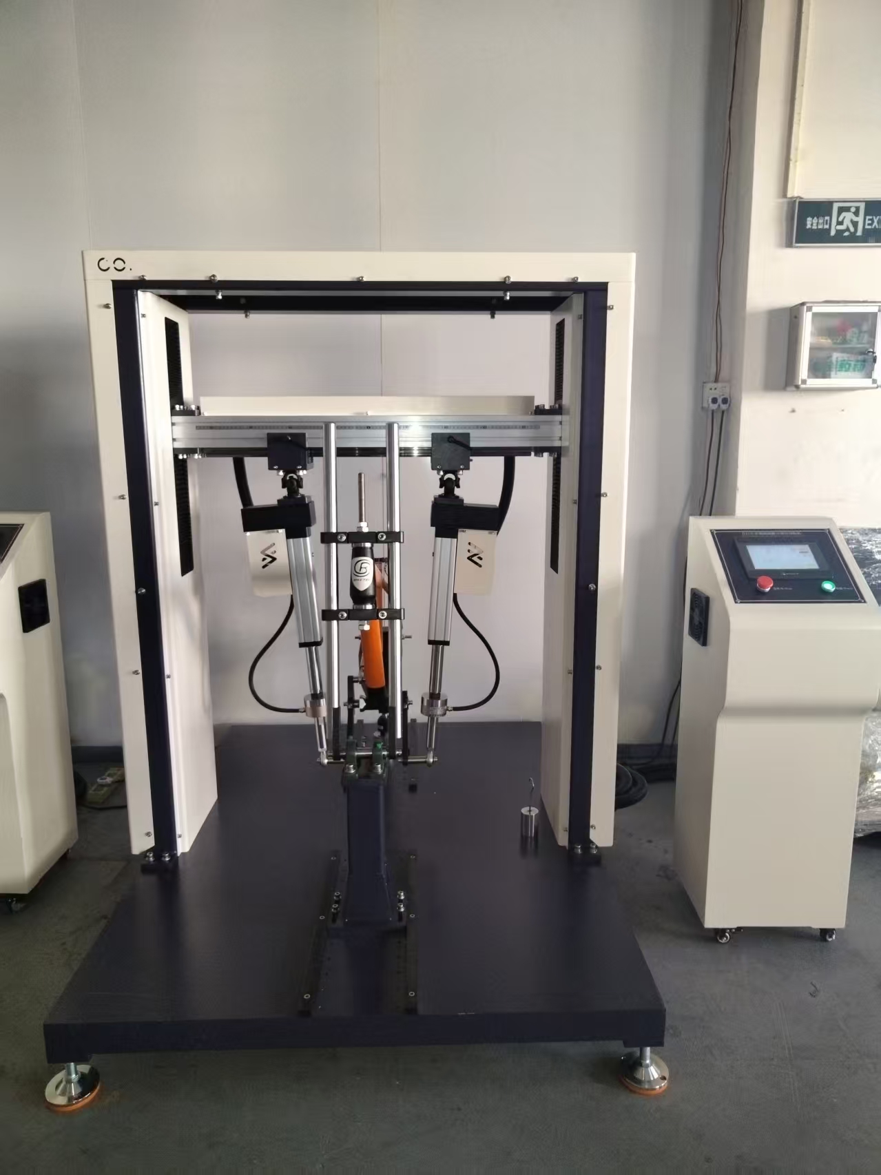 Bicycle Frame Pedal Force Fatigue Testing Machine and Bicycle Pedal Static Load Testing Equipment