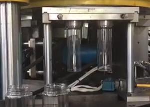 China 15ML 250ML Double Station Blow Molding Bottle Preform Making Machine PETG wholesale