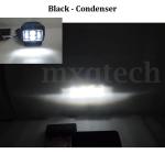 7 Inch 4800lm 12V 60W Marine Boat Rotating Remote Control Spotlight Searchlight