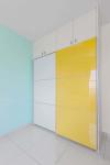 Customized Color Decorative Lacquered Glass for Wardrobe Cabinet Wall Office