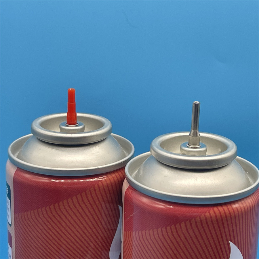 High - Performance One Inch Plastic Stem Aerosol Butane Gas Lighter Refill Valve for Standard Specification