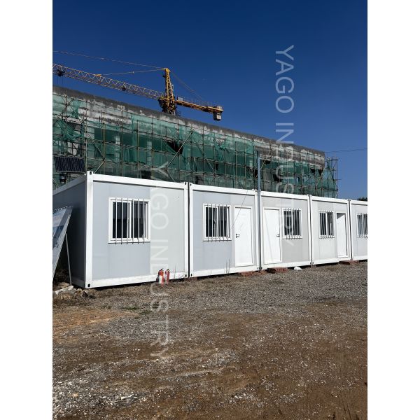 Prefabricated Steel Structure Modular Container House for Mining Camp