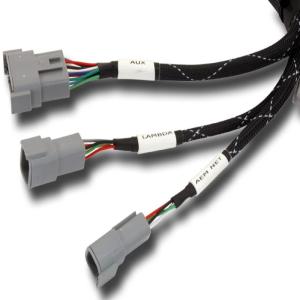 China Custom-made Motorcycle Wiring Harness for Auto Loom Assembly ECU Housing Connector wholesale