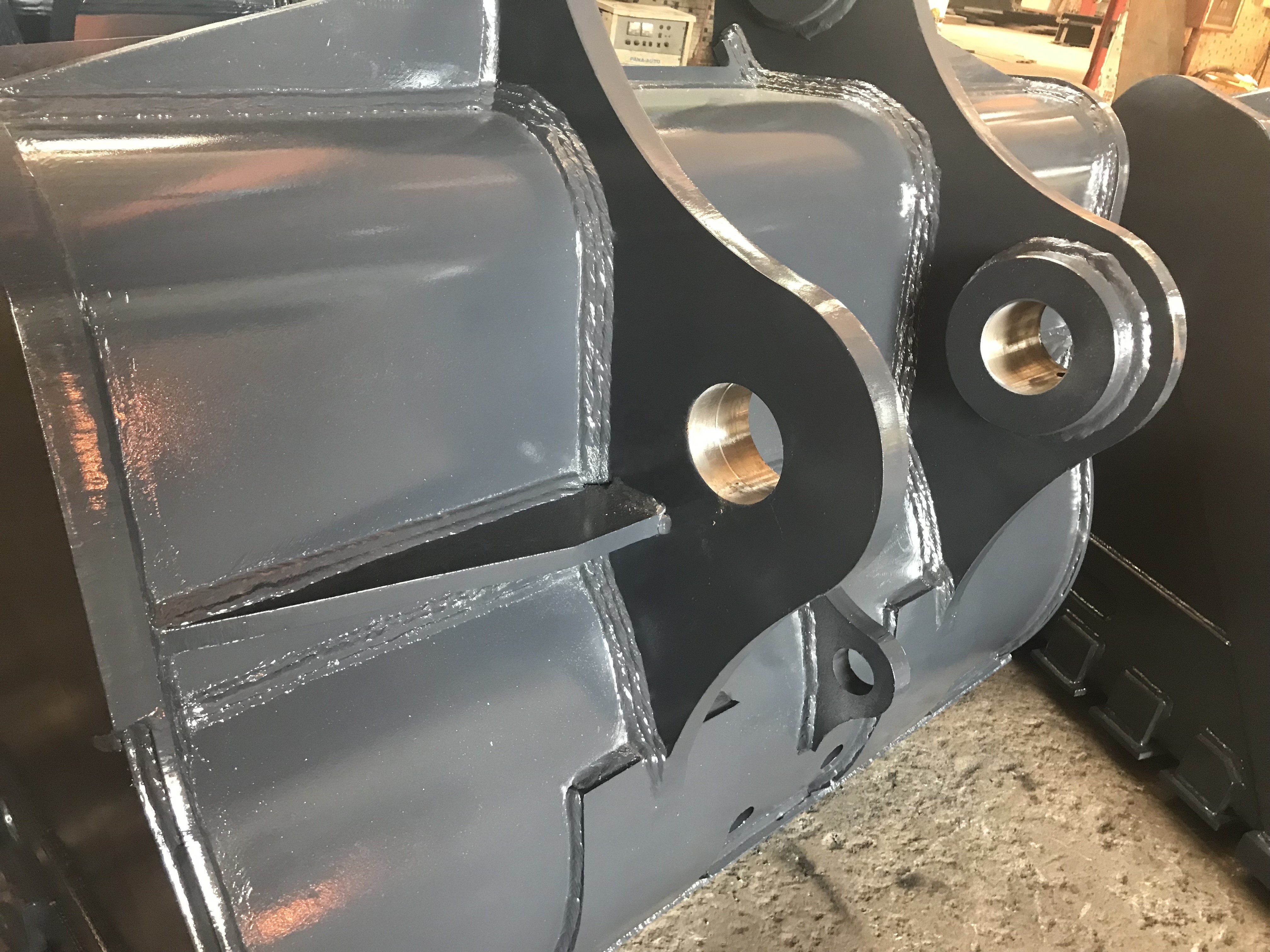 PC340 ZH210 Excavator Heavy Duty Rock Bucket Construction Machinery