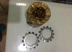 SS304 SS316 MS Steel Lock Washer With External Teeth Serrated , Natural Color