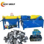 Scrap Metal Shredders Battery Recycling Machine With 800 kg Weight For Car