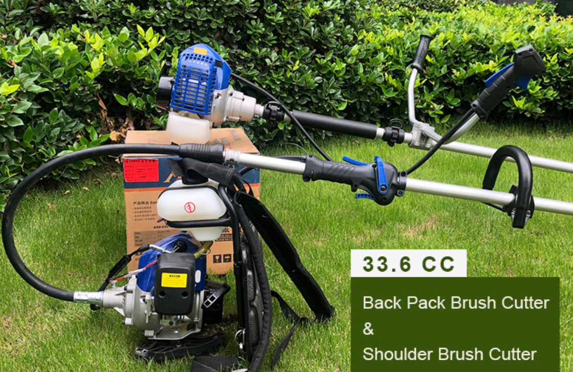 OEM Two Stroke Grass Cutter TB26 Grass Cutting Machine For Small Garden