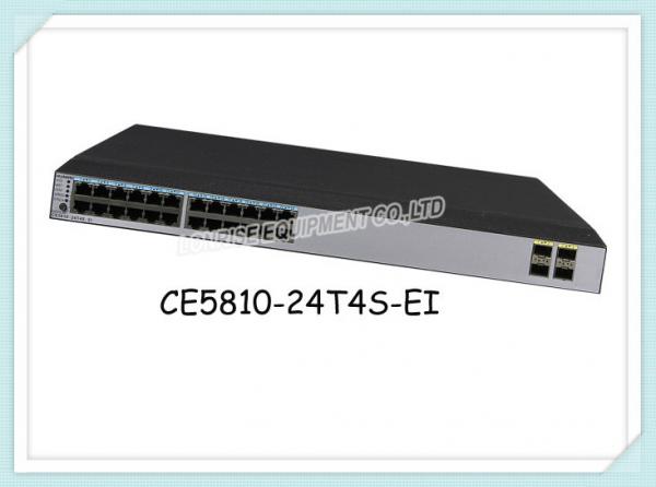 Quality CE5810-24T4S-EI Huawei Network Switch 24-Port GE RJ45, 4-Port 10GE SFP+ for sale