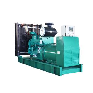 China Open frame low price 350kw generator with KTA19-G2 wholesale