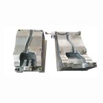 S136 Steel Automotive Plastic Injection Molding Single Cavity
