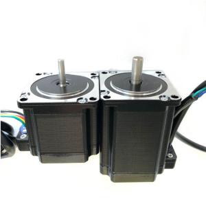 China Diameter 5mm Hybrid Servo Stepper Motor 24V 48V 2 Phase Closed Loop wholesale
