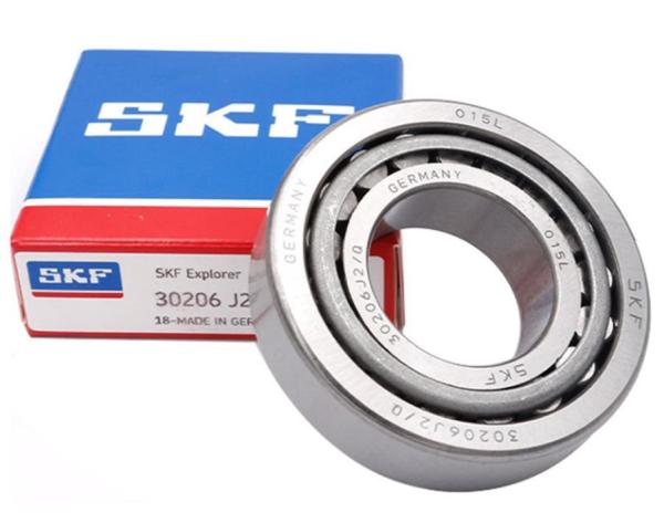 17.5mm Width SKF 30206 Bearing Steel Tapered Roller Bearings for Industrial