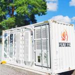 Industrial Containerized Battery Energy Storage System 400V - 800V For Peak