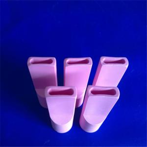 China Ceramic duck nozzle 796f77 machining parts by argon arc welding wholesale