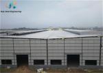 High Strength Prefab Structural Steel Warehouse Sturdy For Superior Load Bearing