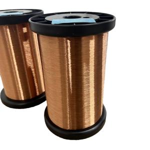 China Best Enameled Copper Clad Wire Voltage Rating 600V 1500V Minimum Quantity 300kg And Above wholesale