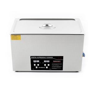 China Professional SUS304 Digital Ultrasonic Cleaner 600W Stainless Steel Tank Adjustable Timer 0~30min wholesale