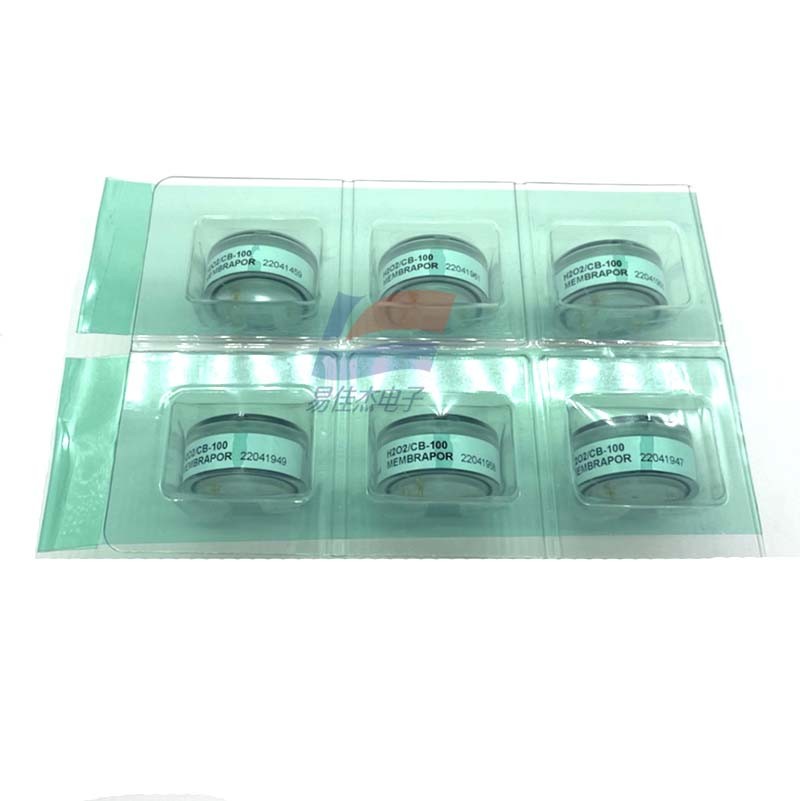 H2O2/CB-100 3-Electrode Electrochemical Hydrogen Peroxide Gas Sensor Highly Sensitive H2O2 Measurement Discontinuous Measurement Sterilization Process