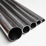 AISI JIS Decorative Hairline Mirror Stainless Pipe 201 316L 309S 310S 321 410