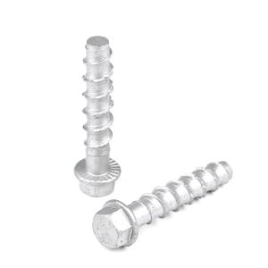 China Temporary Support System Installation M10 Hex Steel Self Tapping Concrete Anchor Bolts wholesale
