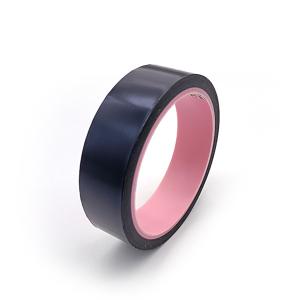 China Heat Resistance Silicone Masking Tape Polyimide Film Backed 0.05mm wholesale