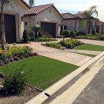 38mm Playground Artificial Grass High Density For Kindergartens 40mm Latex