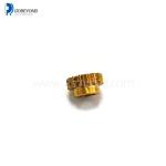15T Bronze Gear ATM Machine Parts Wincor Clamp Motor Gear