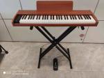 New Style 88 Key Portable Standard Keyboard 1 Pedals Digital Piano Pianos &