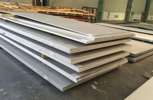 China JIS 45mm 201 Stainless Steel Sheet Hot Rolled 1219*2438mm For Building wholesale