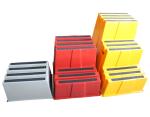 500 Lbs Capacity 3.4KG Plastic Ladder for Home Garden 116*68*140CM Package