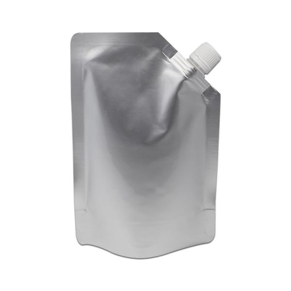 PET/AL/RCPP Spouted Flexible Packaging with Customizable for Food Liquids