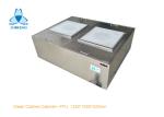 SS304 Fan Filter Unit Class 100 Clean Clothes Cabinet Laminar Flow Hood FFU On