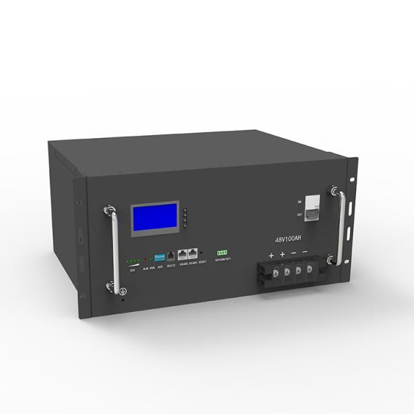 Rechargeable LiFePO4 5KWh 48v 100ah lithium ion battery Solar Photovoltaic