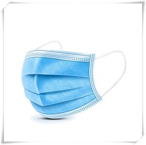 China Facial Protection Ear Loop Face Mask , Face Mask For Laboratory 3 Ply Spun Polypropylene wholesale