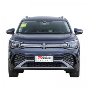 China Full Size Electric Cars SUV Automobile Fast Speed SUV Car Made in China Factory Direct Supply ID6crozz Existing vehicles EV car on sale