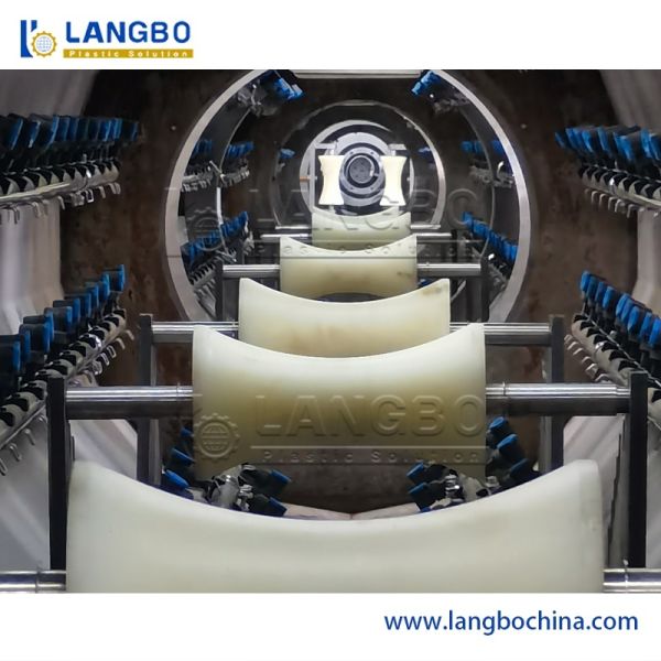 HDPE Pipe Extrusion Line| Uniform Wall Thickness Large Diameter