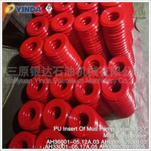China Standard PU Insert Mud Pump Valve ASSY AH36001-05.12A.03 AH000002030103 OEM wholesale