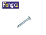 DIN 7504P Flat Head C1022 Hardened Self Drilling Wood Screws With Philips Recess