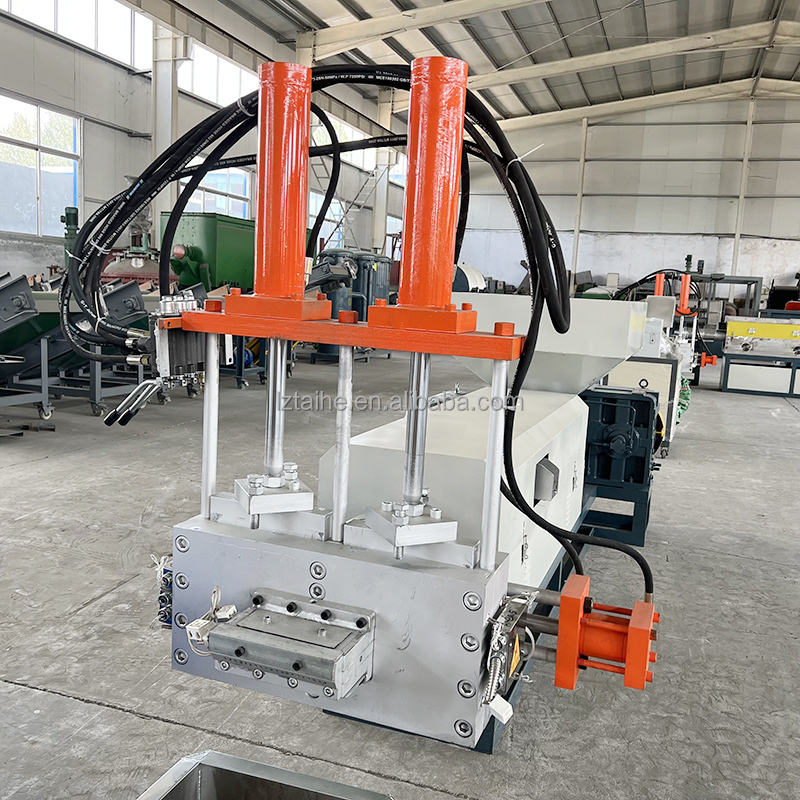 High Double Stage Plastic Recycling Pelletizing Machine For PP PE HDPE LDPE LLDPE
