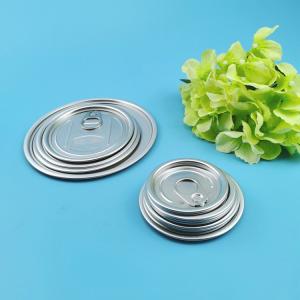 China 65mm 83mm 99mm Aluminum Easy Open Can Lids Ring Pull wholesale