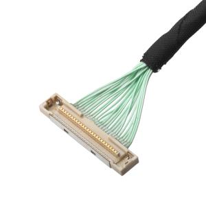 China HIROSE Connector UAV Cable Assembly Lvds Edp Cable Assembly DF36-25P-0.4SD Micro Coaxial Cable wholesale