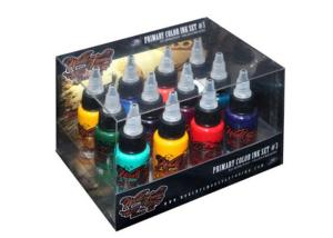 China Personal Body Eternal Tattoo Ink Set Safety Easy Coloring Dry Faster wholesale