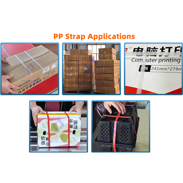 280kg/h 6 Out PP Strap Making Machine for 5-19mm Polypropylene Strap Production Line