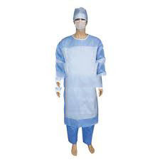 Sterilization Blue EO SMS Disposable Surgical Gown
