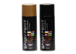 China 400ml Volume Acrylic Spray Paint for Wood Metal Plastic ISO9001 Certified OEM/ODM Accepted wholesale
