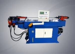 China Semi Automatic Hydraulic Pipe Bending Machine PLC Control For Iron Pipe Bending on sale