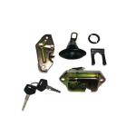 Bus Parts For The Rear Compartment Door Lock Of Toyota Coaster Bus.157E